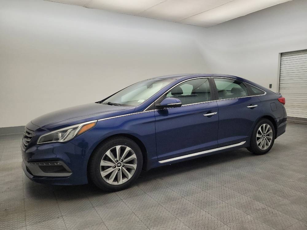 2015 Hyundai Sonata Sport — Sedan — 57,619 mi — Chandler, AZ