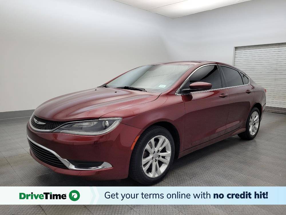 2015 Chrysler 200 Limited — Sedan — 96,281 mi — Chandler, AZ