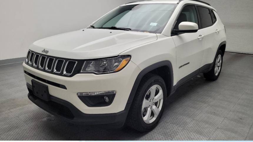 2021 Jeep Compass Latitude — SUV — 86,699 mi — Chandler, AZ