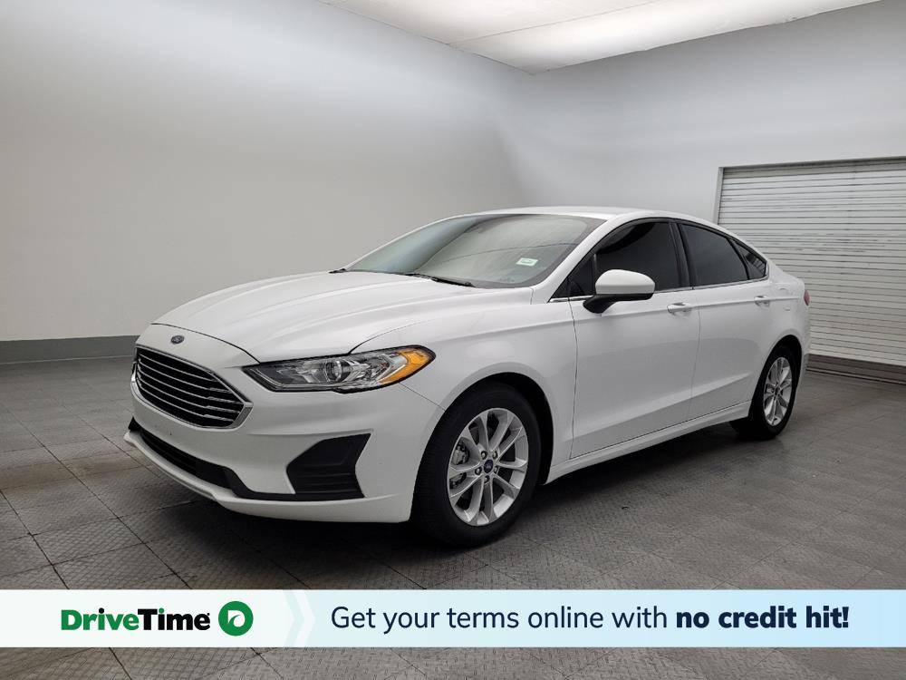 2020 Ford Fusion SE — Sedan — 72,412 mi — Chandler, AZ