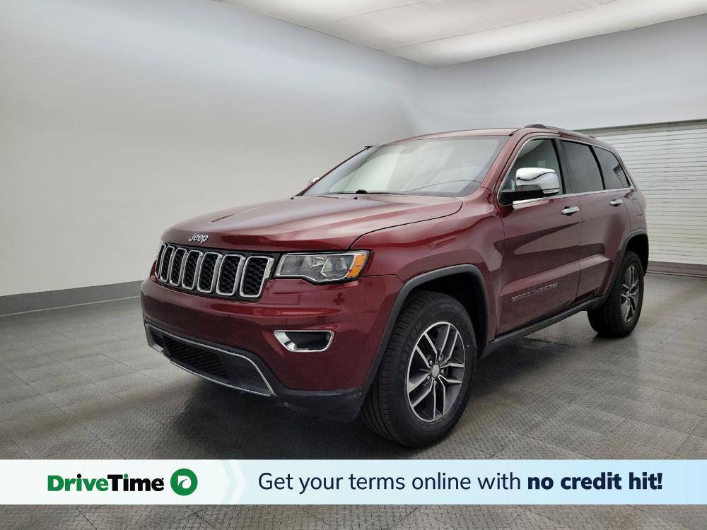 2017 Jeep Grand Cherokee Limited — SUV — 102,790 mi — Chandler, AZ