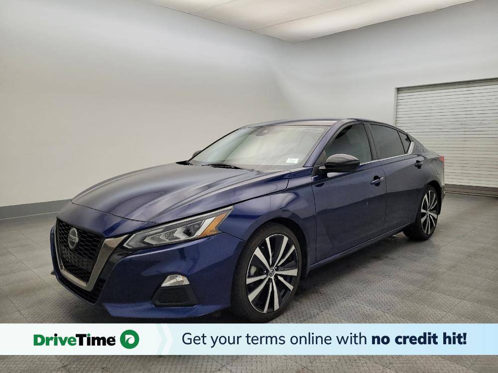 2021 Nissan Altima SR — Sedan — 45,299 mi — Chandler, AZ