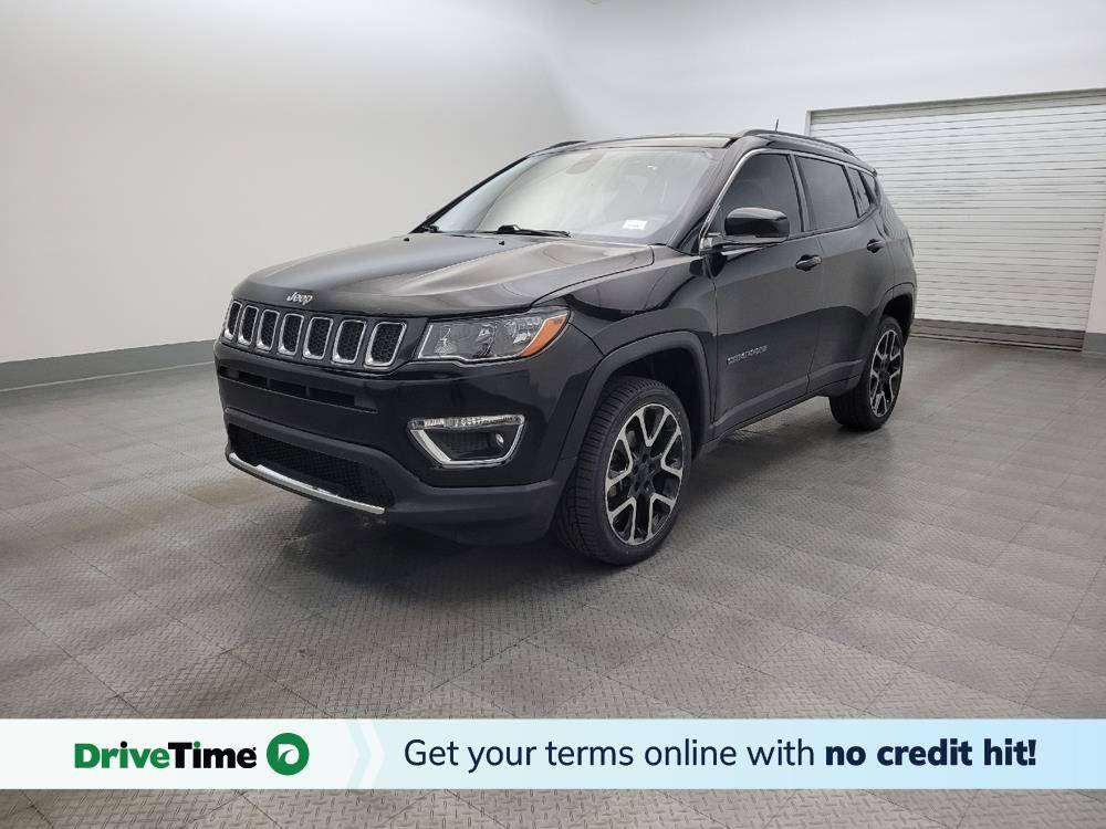 2018 Jeep Compass Limited — SUV — 91,920 mi — Chandler, AZ