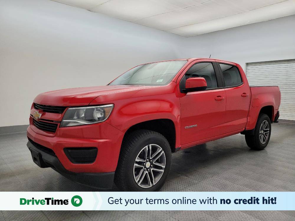2019 Chevrolet Colorado WT — Pickup Truck — 72,663 mi — Chandler, AZ