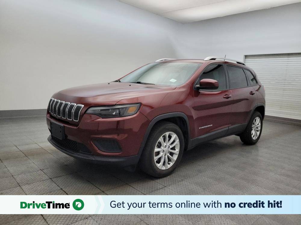 2020 Jeep Cherokee Latitude — SUV — 78,154 mi — Chandler, AZ