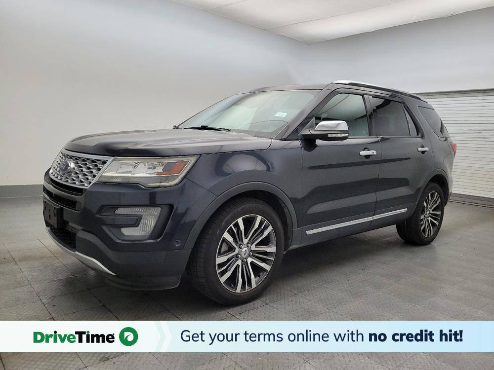 2017 Ford Explorer Platinum — SUV — 29,466 mi — Chandler, AZ