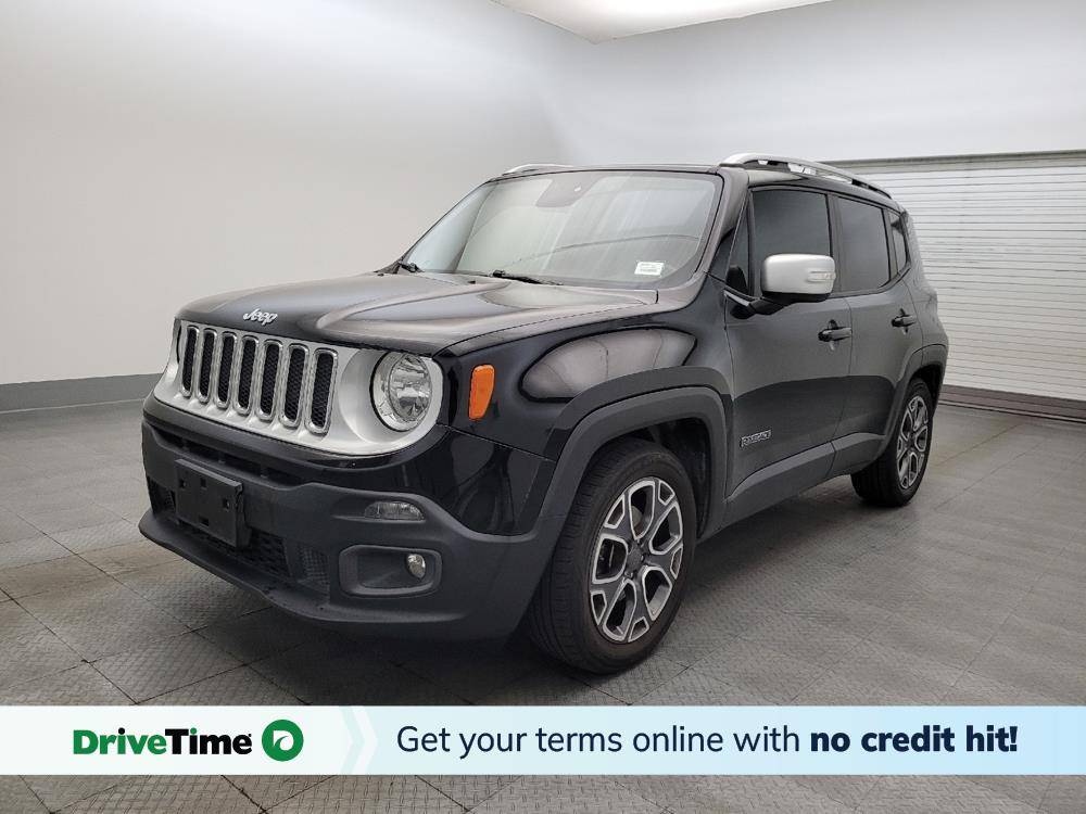 2017 Jeep Renegade Limited — SUV — 117,668 mi — Chandler, AZ