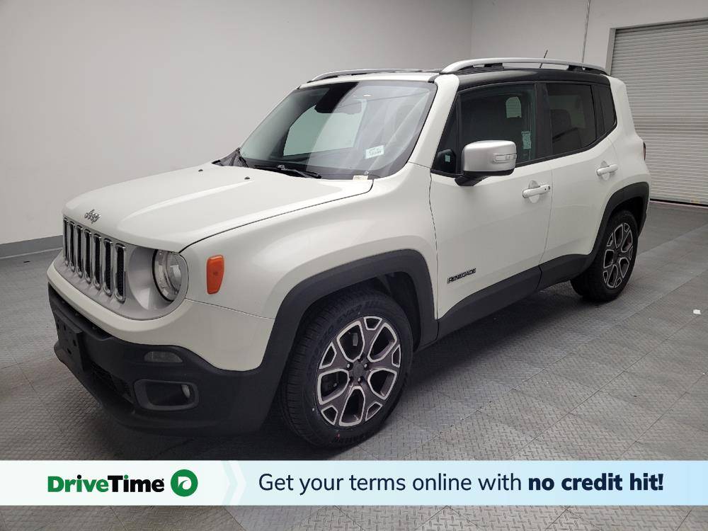 2016 Jeep Renegade Limited — SUV — 104,914 mi — Chandler, AZ