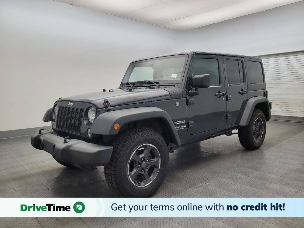 2018 Jeep Wrangler Sport S — SUV — 69,145 mi — Chandler, AZ