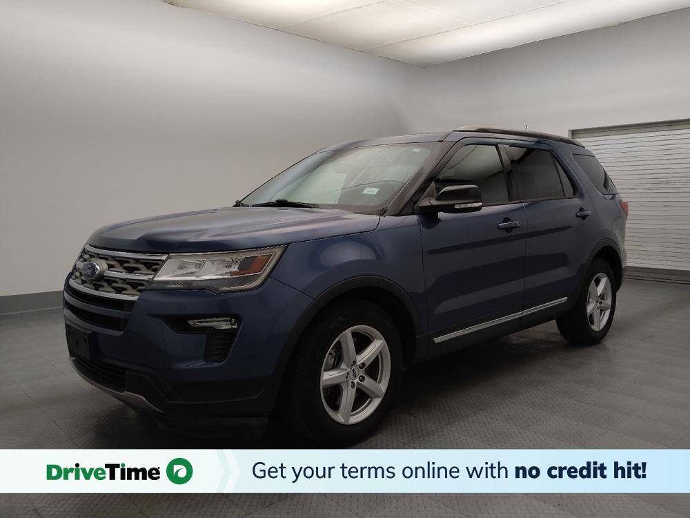 2018 Ford Explorer XLT — SUV — 68,275 mi — Chandler, AZ