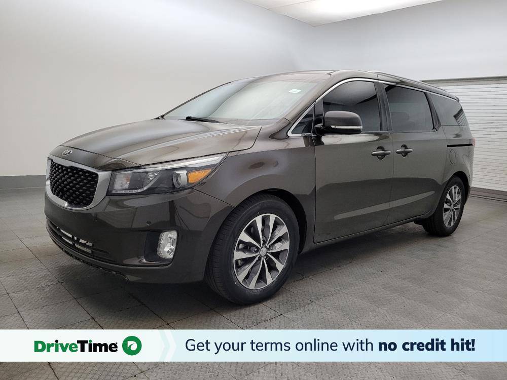 2017 Kia Sedona SX — Minivan — 108,560 mi — Chandler, AZ