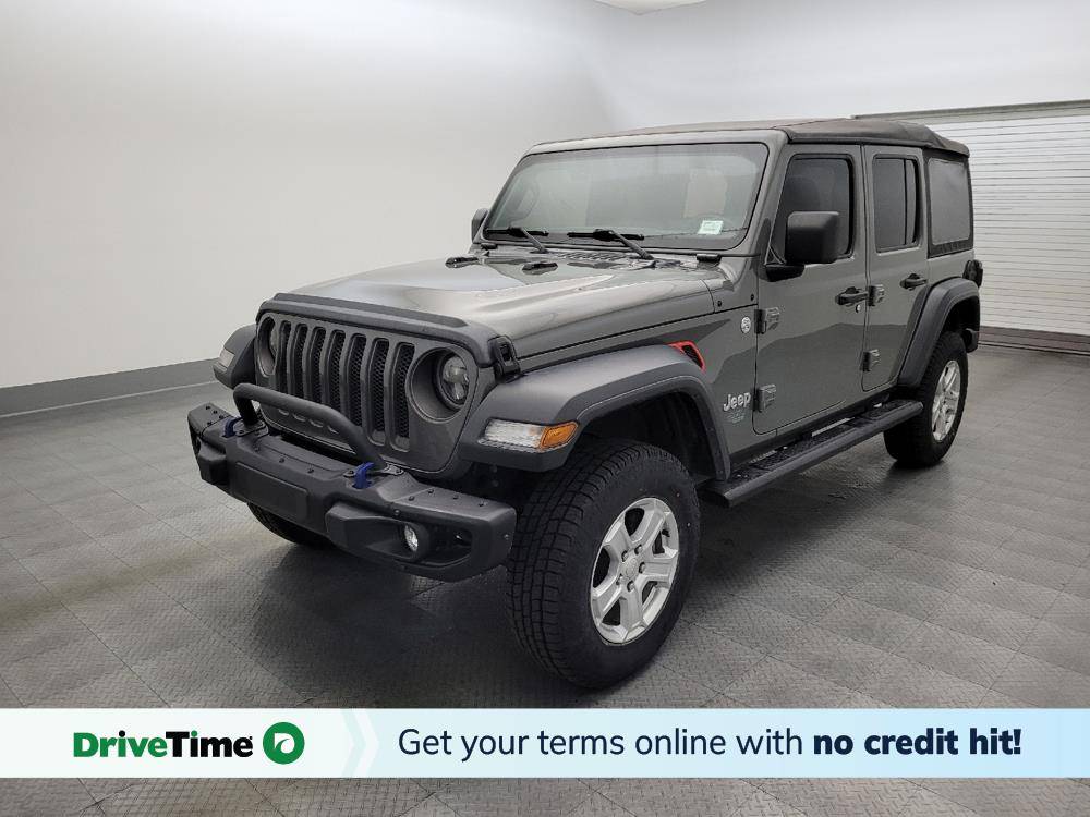 2018 Jeep Wrangler Sport S — SUV — 78,515 mi — Chandler, AZ