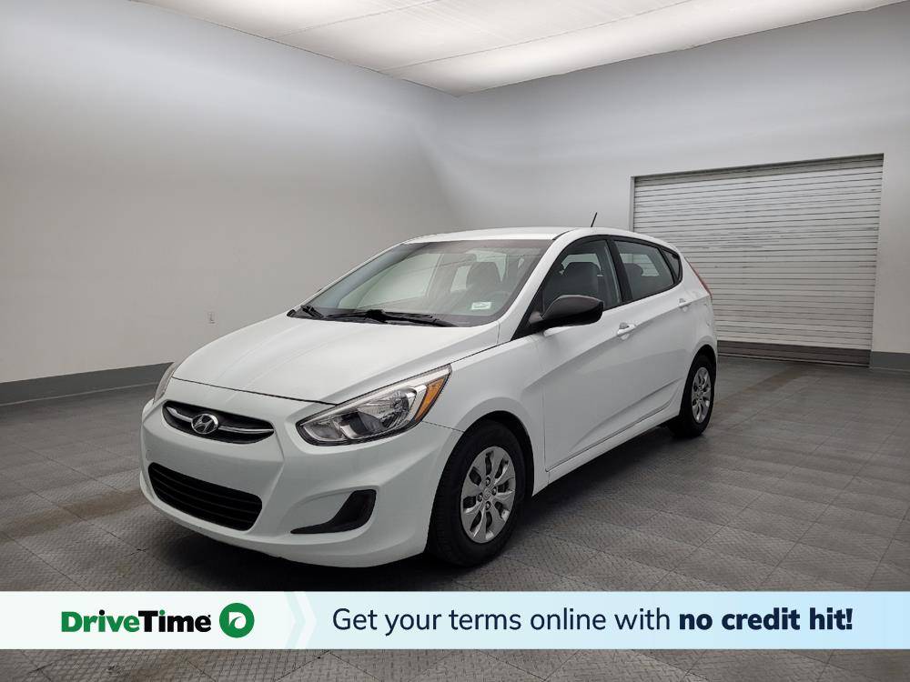 2017 Hyundai Accent SE — Hatchback — 63,791 mi — Chandler, AZ