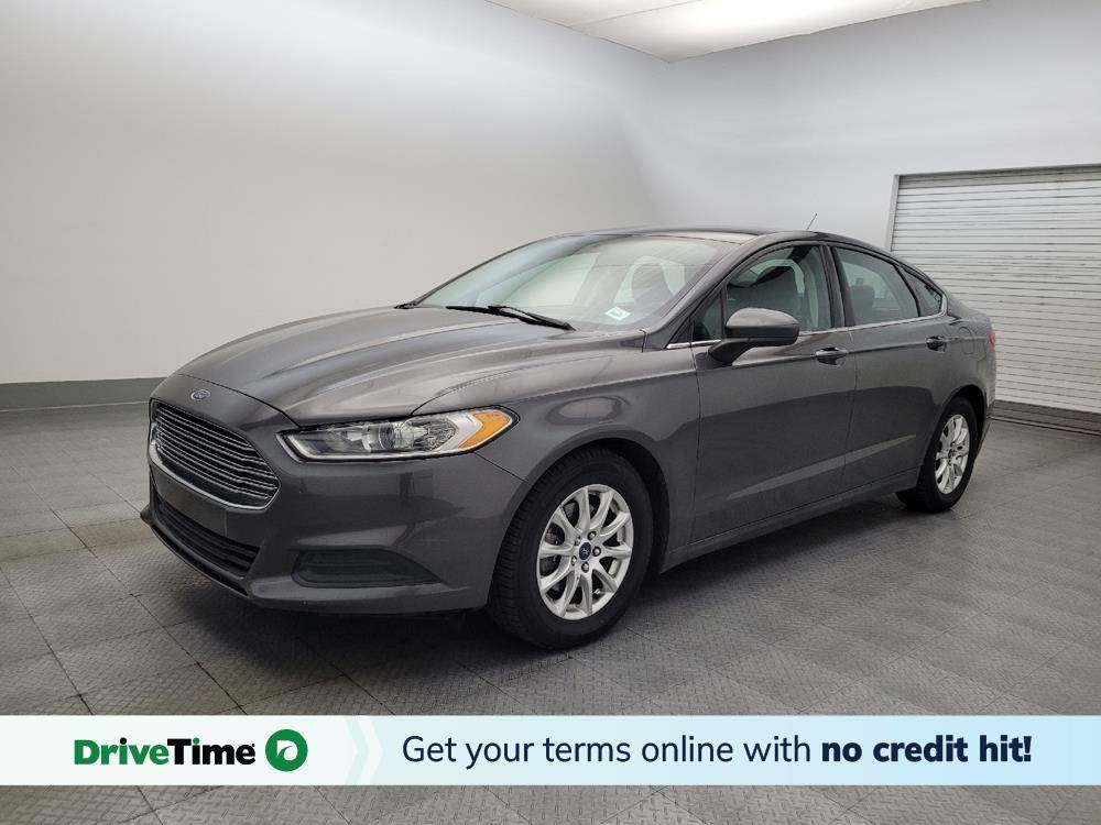 2016 Ford Fusion S — Sedan — 117,460 mi — Chandler, AZ