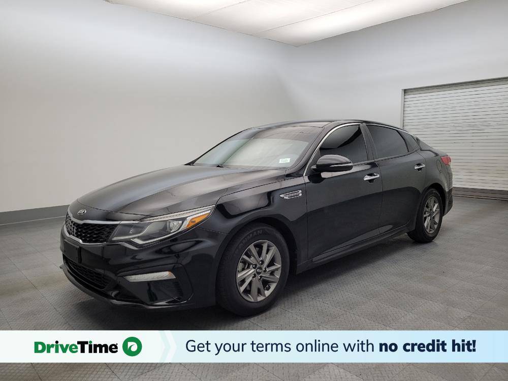 2019 Kia Optima LX — Sedan — 55,408 mi — Chandler, AZ