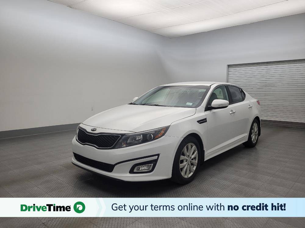 2015 Kia Optima EX — Sedan — 87,608 mi — Chandler, AZ