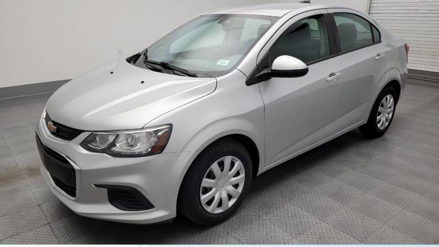 2018 Chevrolet Sonic LS — Sedan — 64,264 mi — Chandler, AZ