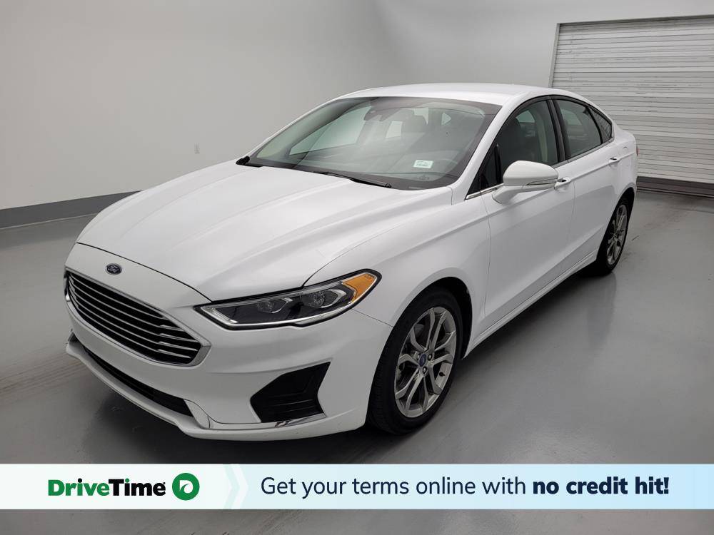 2020 Ford Fusion SEL — Sedan — 62,453 mi — Chandler, AZ