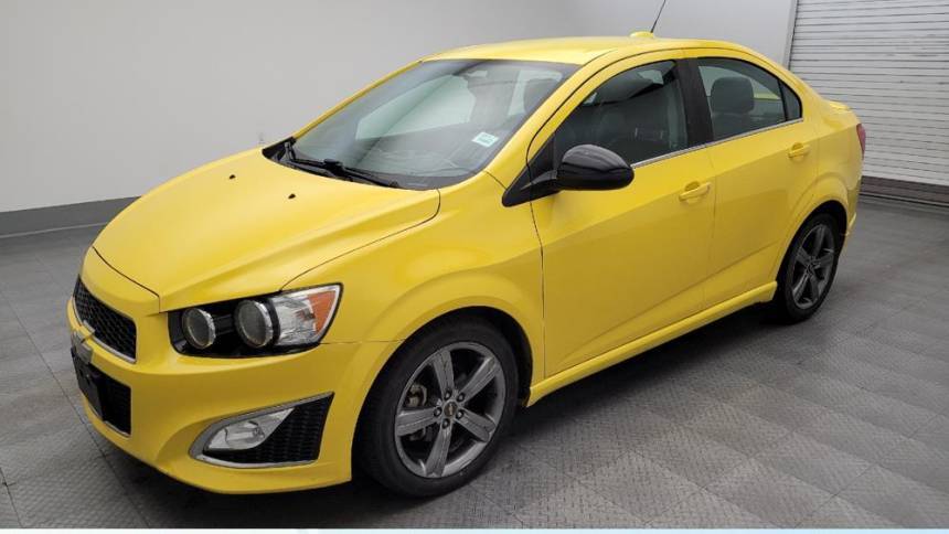 2016 Chevrolet Sonic RS — Sedan — 89,452 mi — Chandler, AZ