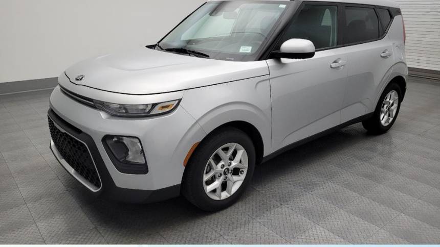 2021 Kia Soul S — Hatchback — 86,207 mi — Chandler, AZ