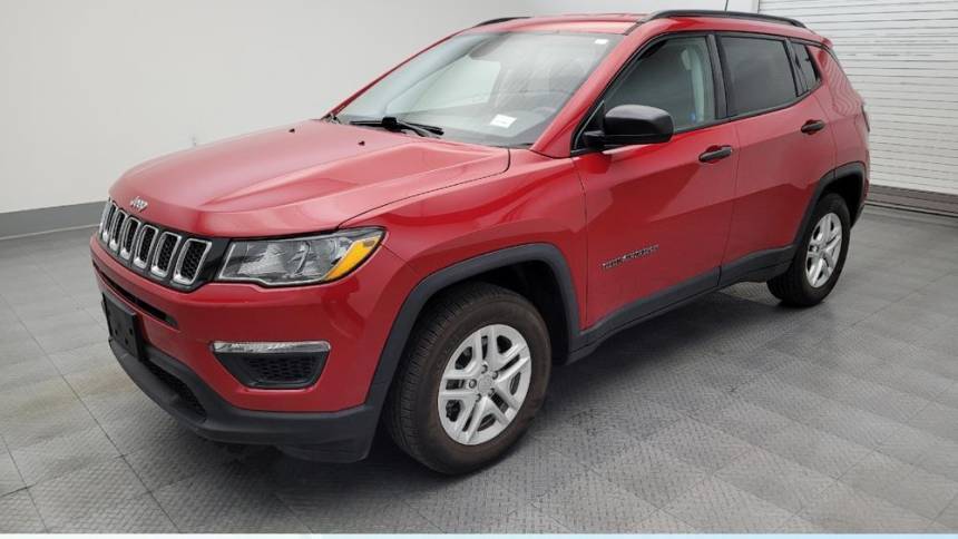 2018 Jeep Compass Sport — SUV — 47,765 mi — Chandler, AZ