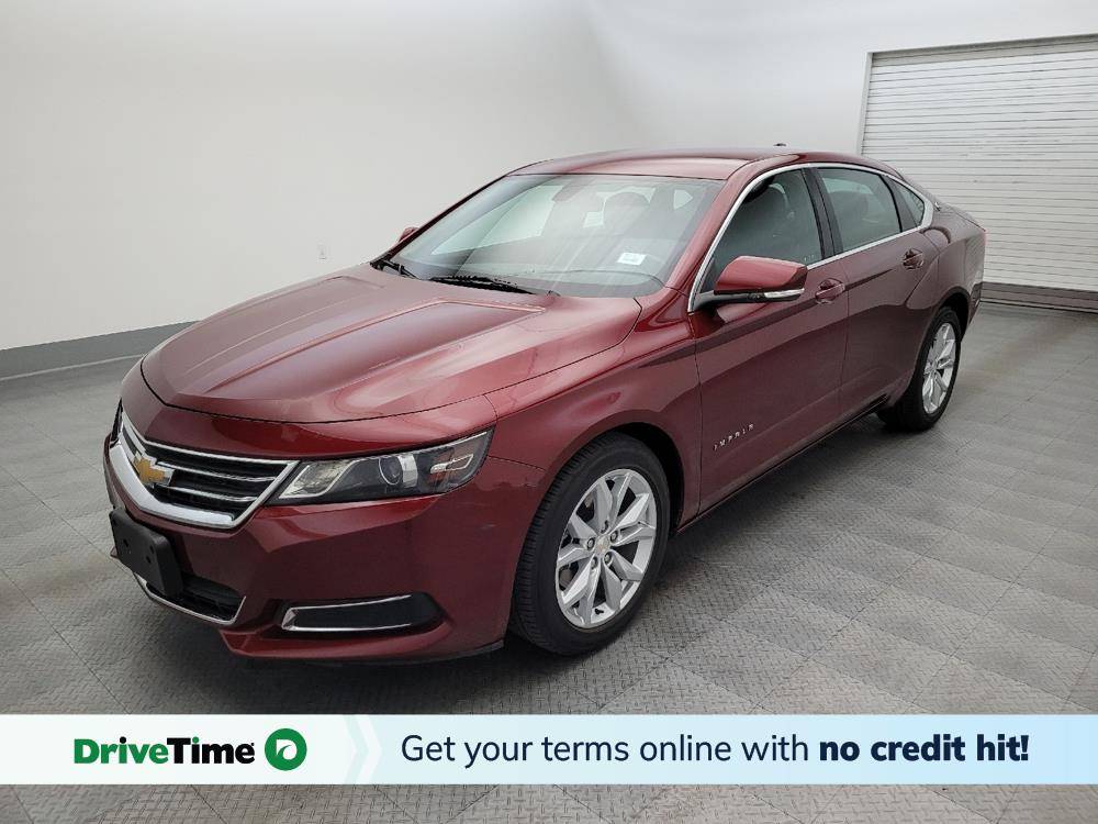 2016 Chevrolet Impala LT — Sedan — 41,285 mi — Chandler, AZ