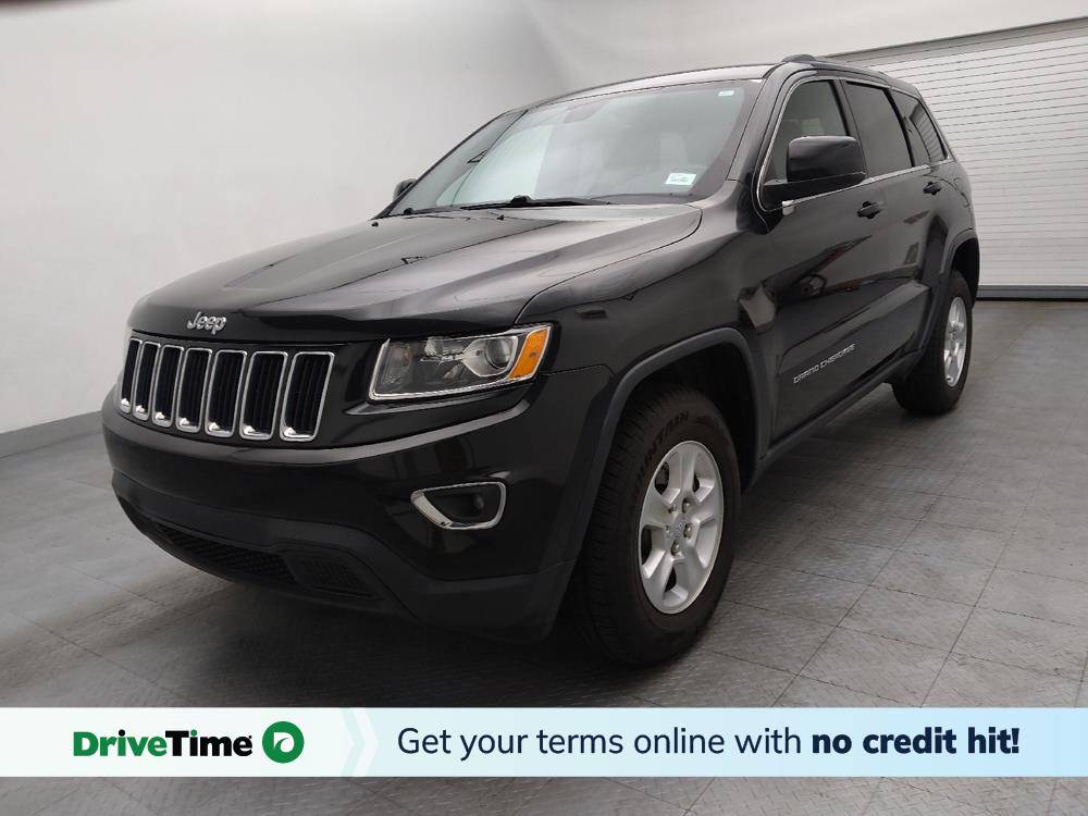2016 Jeep Grand Cherokee Laredo — SUV — 105,754 mi — Charlotte, NC