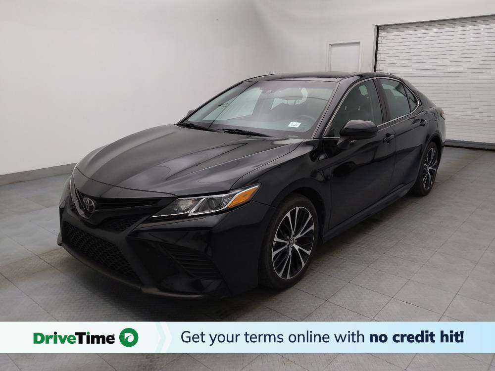 2018 Toyota Camry SE — Sedan — 65,472 mi — Charlotte, NC