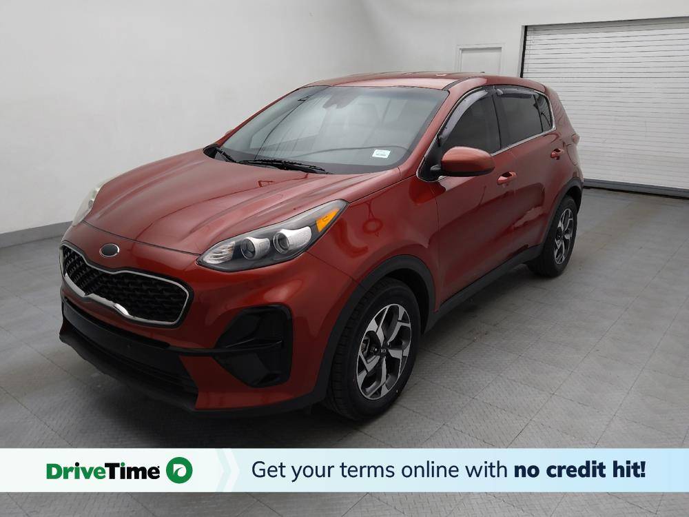 2020 Kia Sportage LX — SUV — 94,589 mi — Charlotte, NC