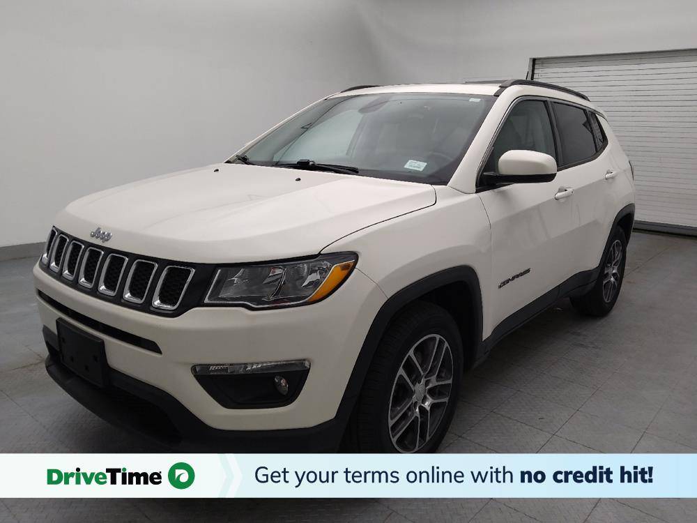 2019 Jeep Compass Latitude — SUV — 74,825 mi — Charlotte, NC