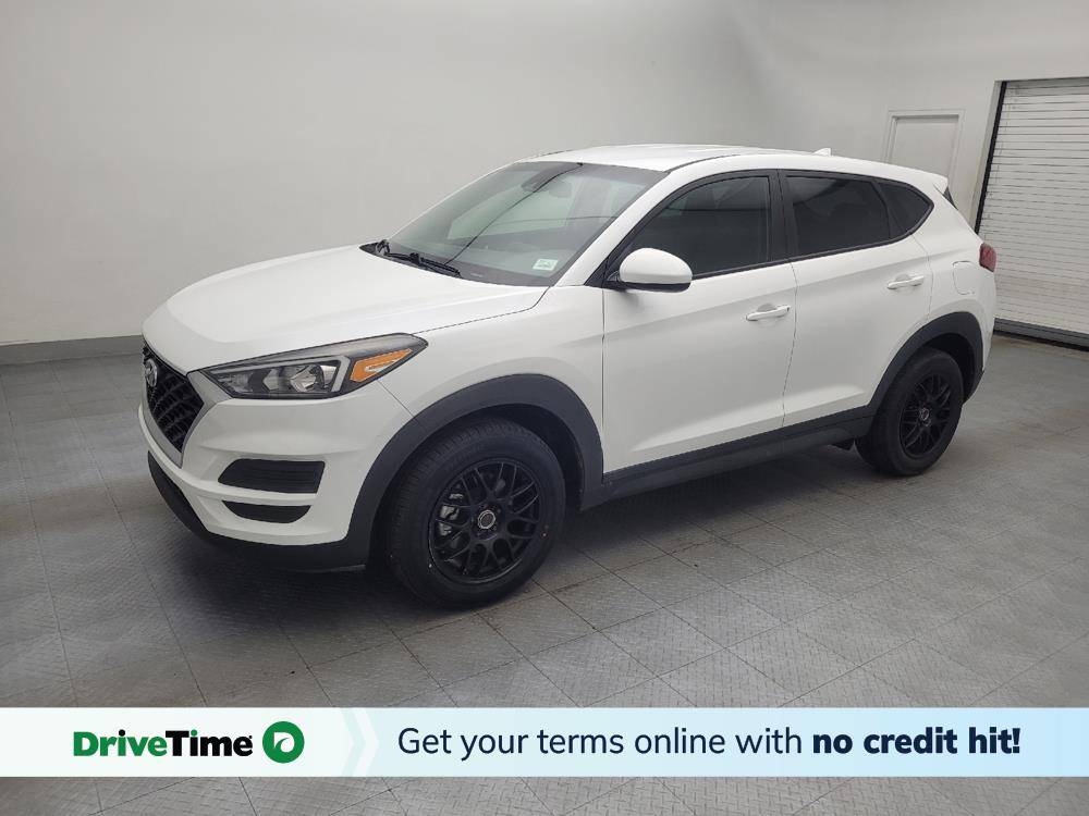 2020 Hyundai Tucson SE — SUV — 45,335 mi — Charlotte, NC