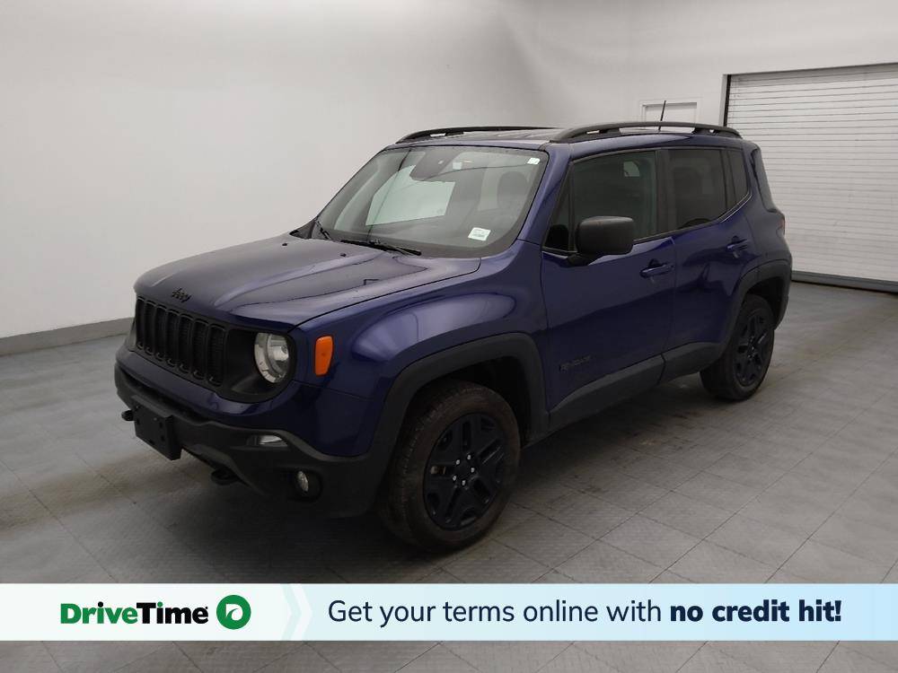 2019 Jeep Renegade Upland — SUV — 57,790 mi — Charlotte, NC