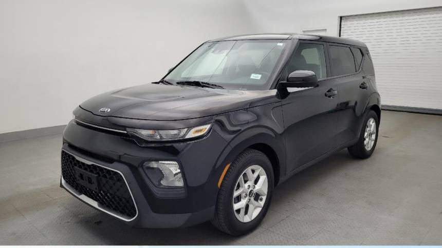 2021 Kia Soul S — Hatchback — 72,536 mi — Charlotte, NC