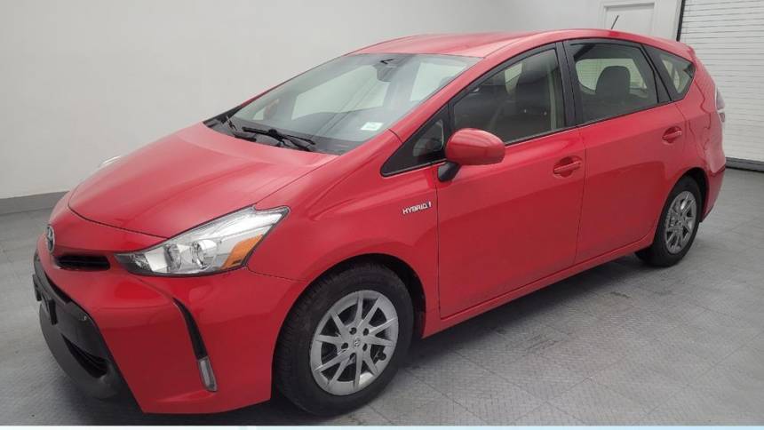 2017 Toyota Prius v Four