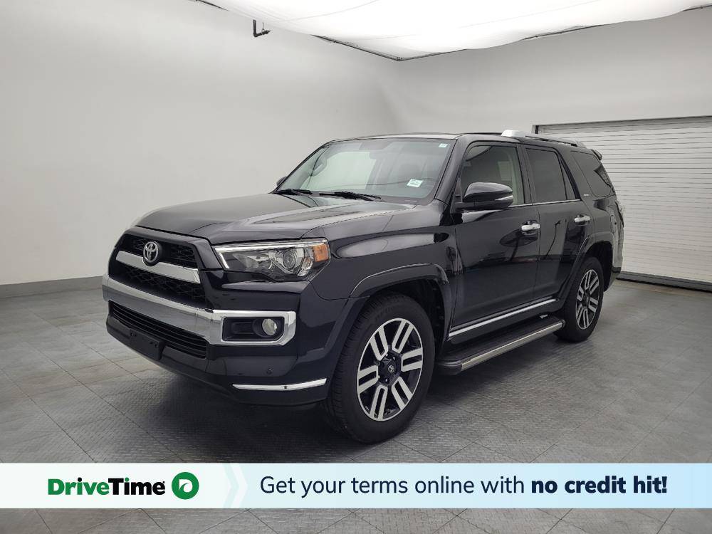 2017 Toyota 4Runner Limited — SUV — 108,904 mi — Charlotte, NC