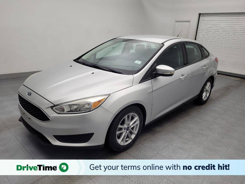 2016 Ford Focus SE — Sedan — 54,211 mi — Charlotte, NC