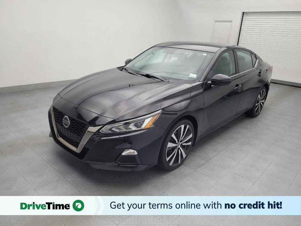2019 Nissan Altima SR — Sedan — 78,782 mi — Charlotte, NC