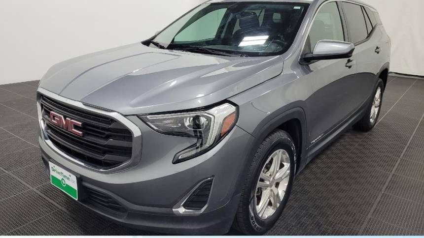 2018 GMC Terrain SLE — SUV — 78,783 mi — Charlotte, NC