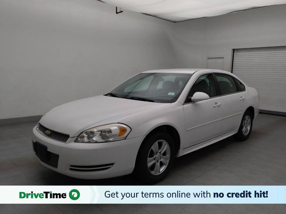 2014 Chevrolet Impala Limited LS — Sedan — 78,363 mi — Charlotte, NC