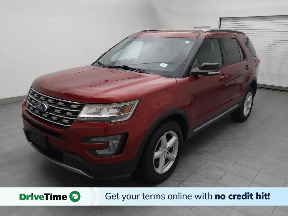 2017 Ford Explorer XLT — SUV — 52,109 mi — Charlotte, NC