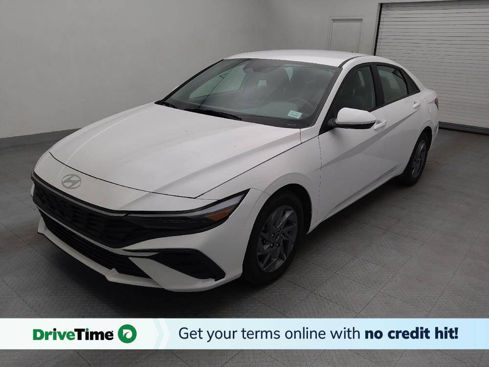 2024 Hyundai Elantra SEL — Sedan — 36,319 mi — Charlotte, NC