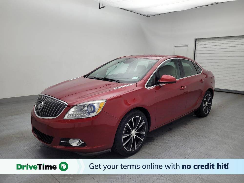 2016 Buick Verano Sport Touring — Sedan — 45,827 mi — Charlotte, NC