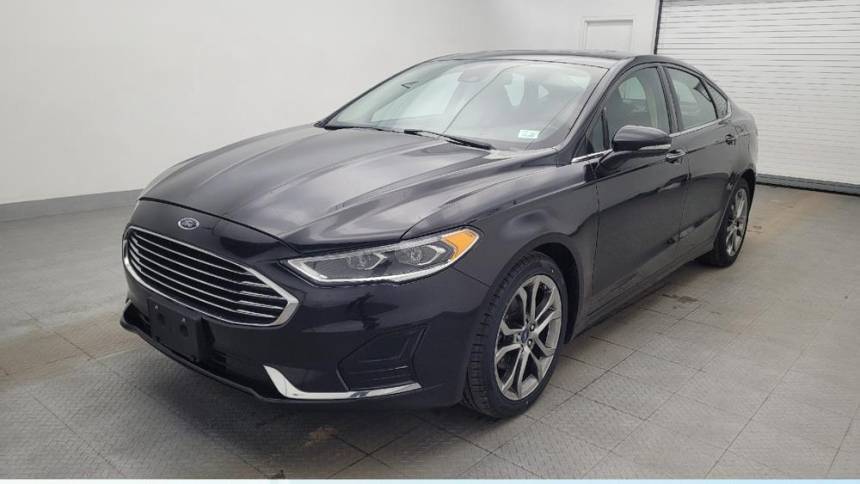 2020 Ford Fusion SEL — Sedan — 92,488 mi — Charlotte, NC