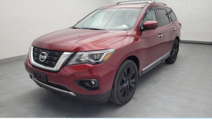2020 Nissan Pathfinder Platinum — SUV — 39,518 mi — Charlotte, NC