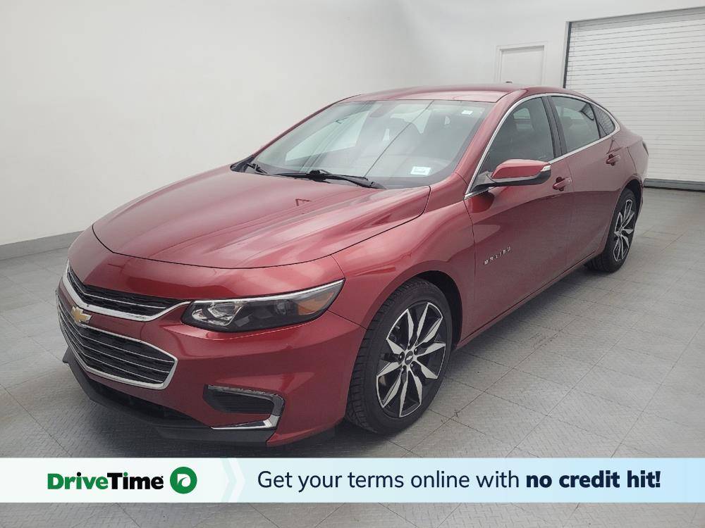 2018 Chevrolet Malibu LT — Sedan — 60,213 mi — Charlotte, NC