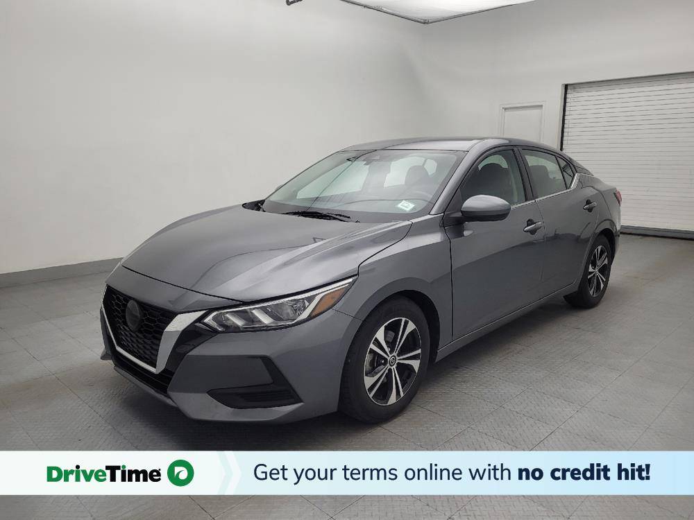 2022 Nissan Sentra SV — Sedan — 58,346 mi — Charlotte, NC