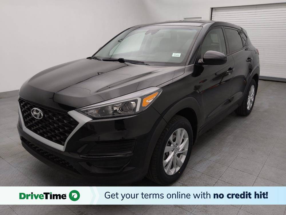2020 Hyundai Tucson SE — SUV — 92,477 mi — Charlotte, NC