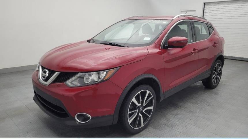 2017 Nissan Rogue Sport SL — SUV — 72,697 mi — Charlotte, NC