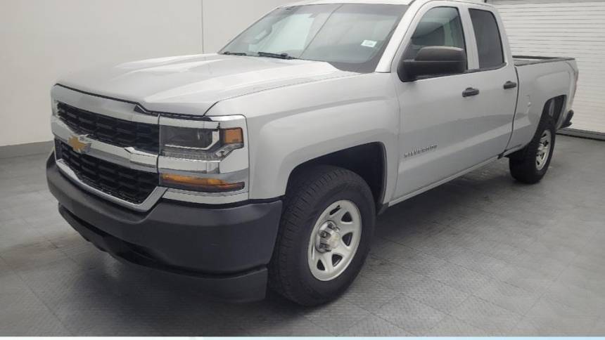 2018 Chevrolet Silverado 1500 WT — Pickup Truck — 122,249 mi — Charlotte, NC