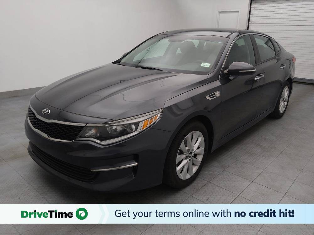 2017 Kia Optima LX — Sedan — 88,638 mi — Charlotte, NC